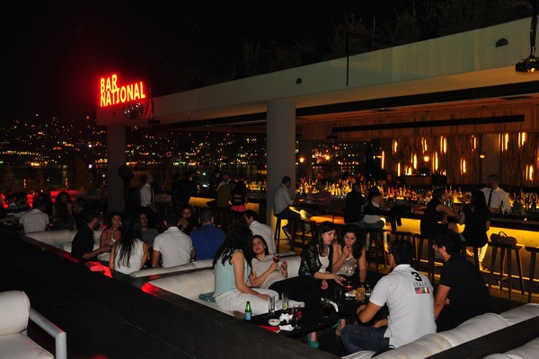 Bar National on Saturday Night 